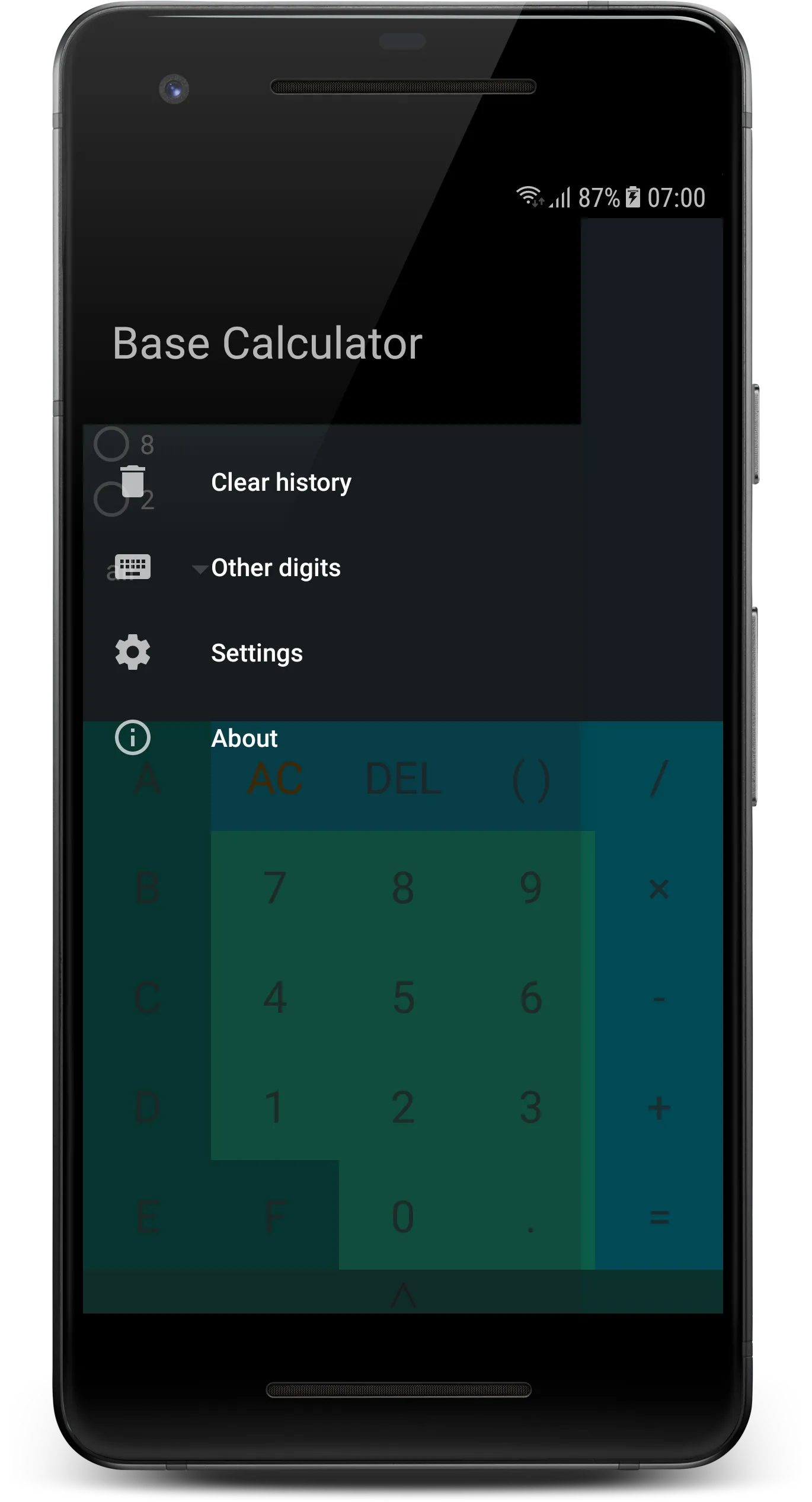 Base Calculator & Converter | Indus Appstore | Screenshot