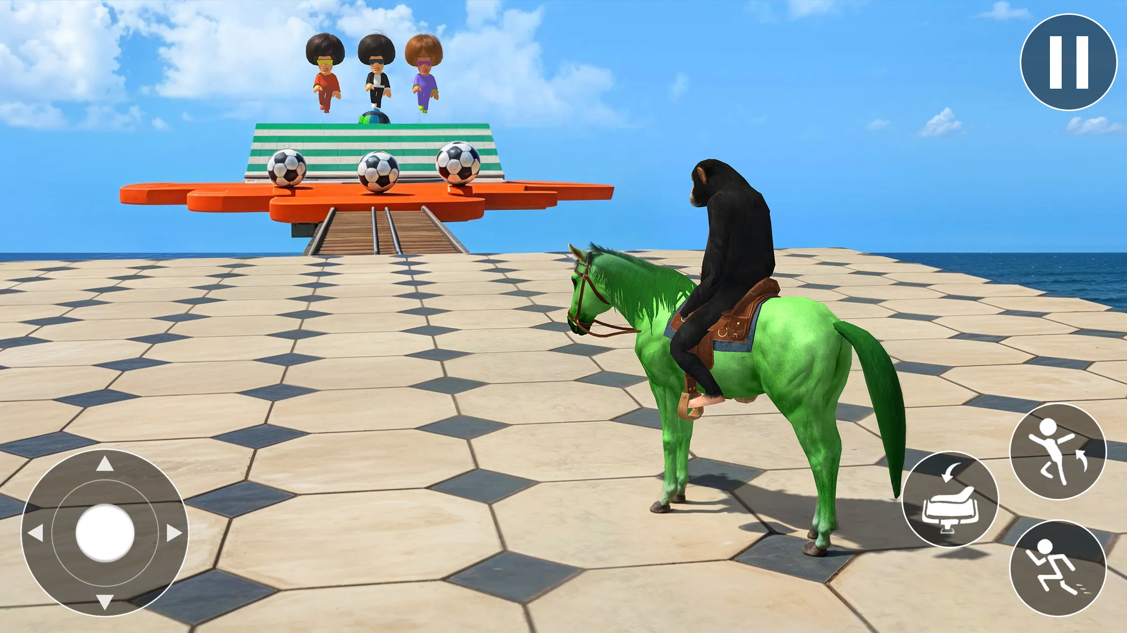 Animal Simulator 3D Racing | Indus Appstore | Screenshot