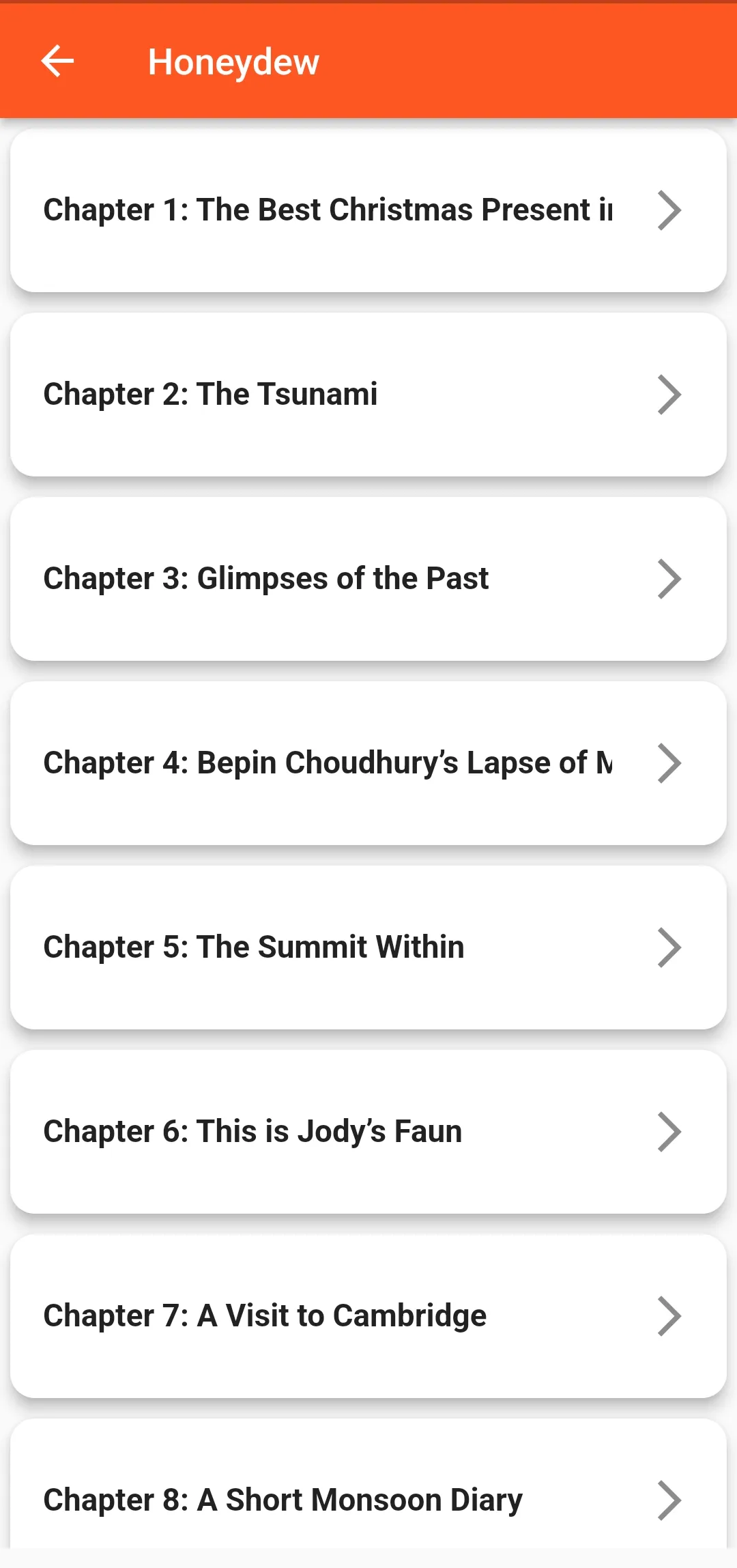 Class 8 English Guide 2024-25 | Indus Appstore | Screenshot