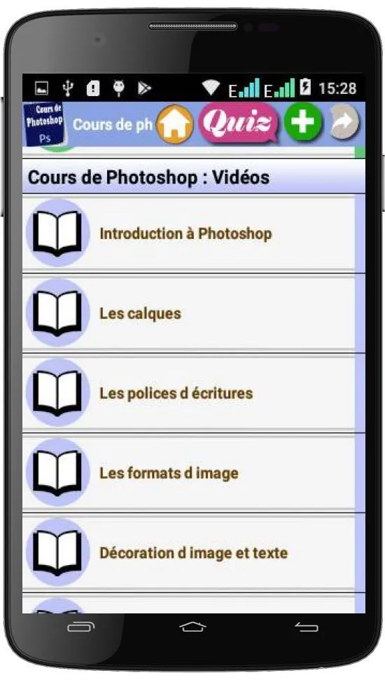 Cours de Photoshop | Indus Appstore | Screenshot