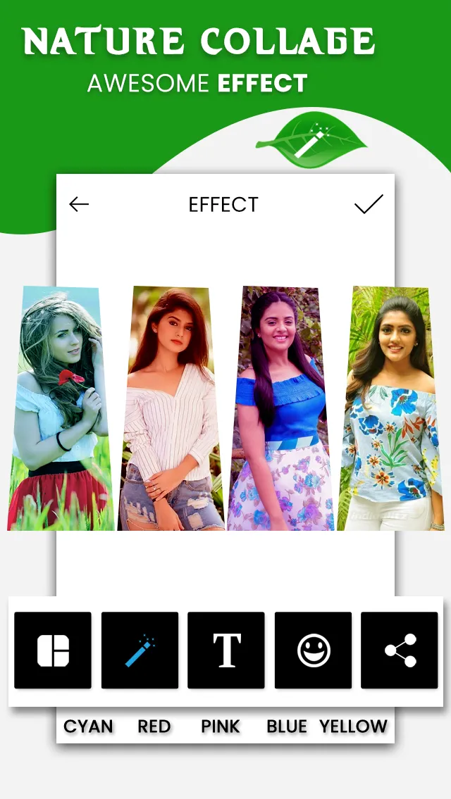 Nature Photo Frame & Collage | Indus Appstore | Screenshot