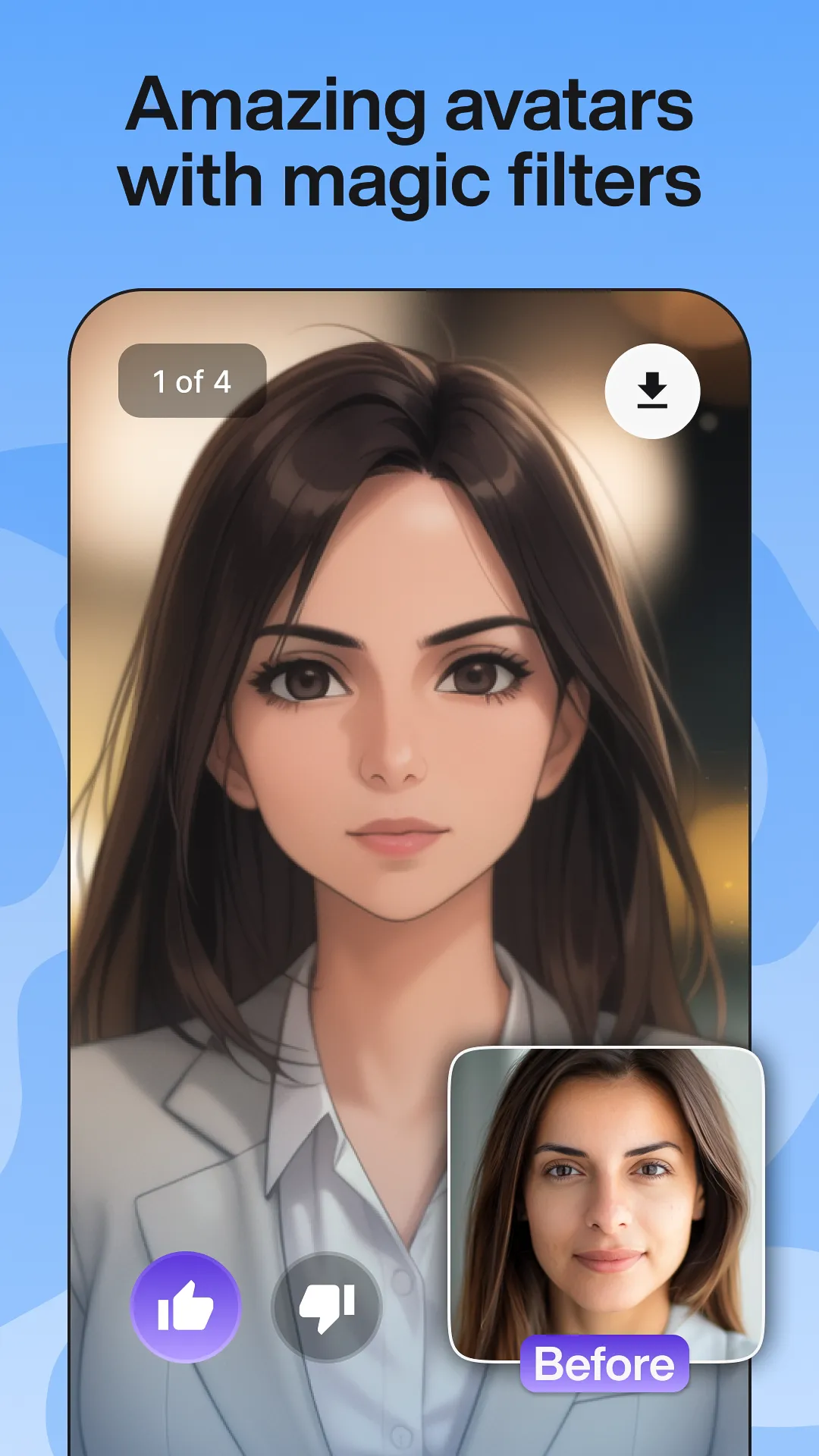 Reality Avatar: Avatar Creator | Indus Appstore | Screenshot