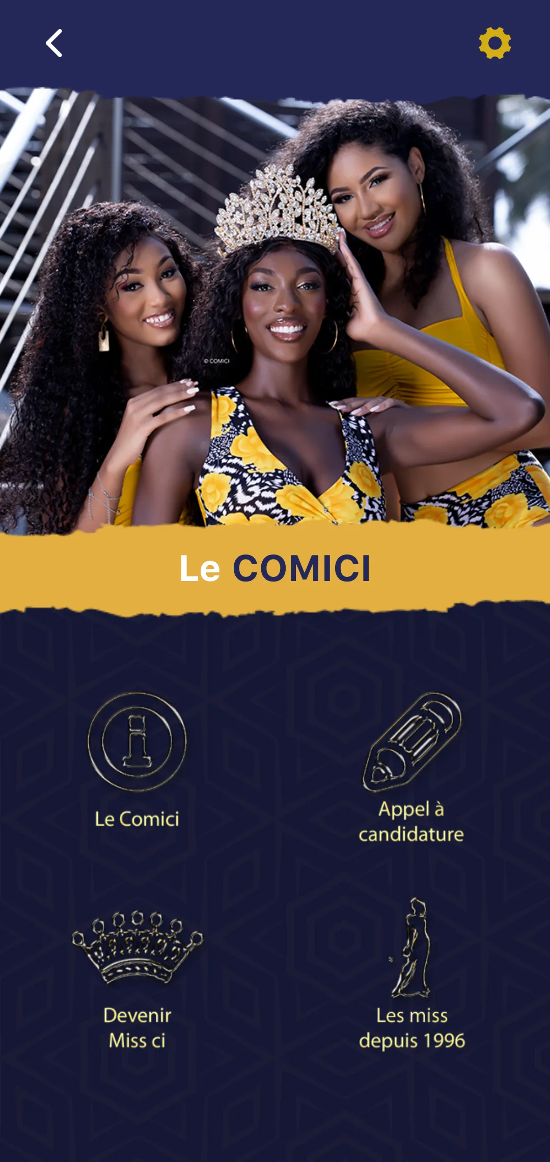 Miss Côte d'ivoire | Indus Appstore | Screenshot