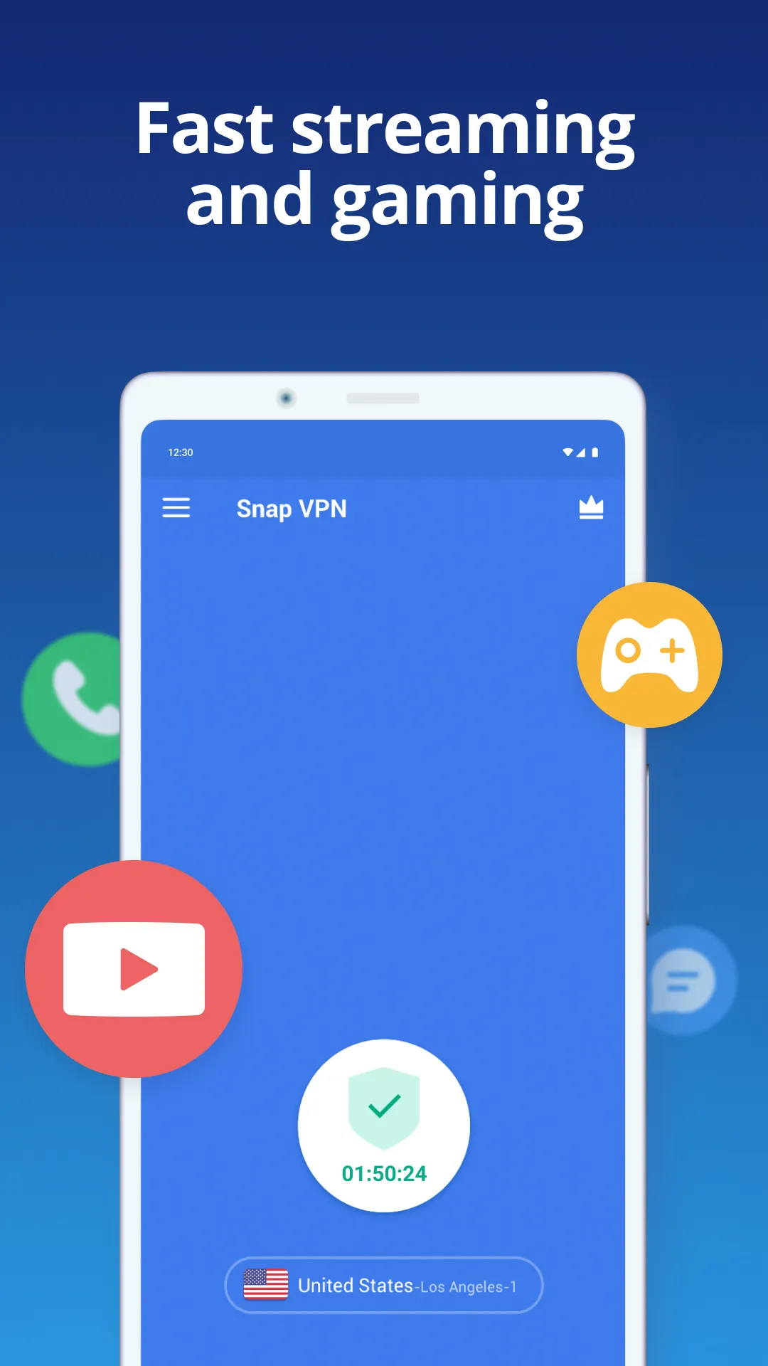 Snap VPN: Super Fast VPN Proxy | Indus Appstore | Screenshot