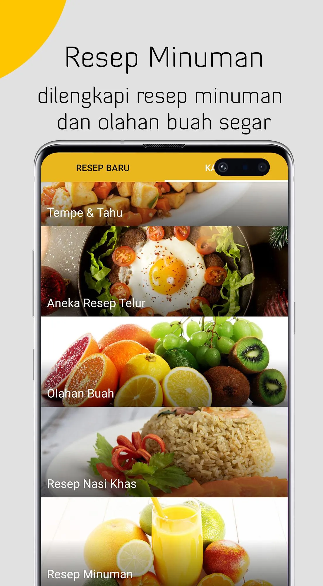 Buku Resep Semua Masakan | Indus Appstore | Screenshot