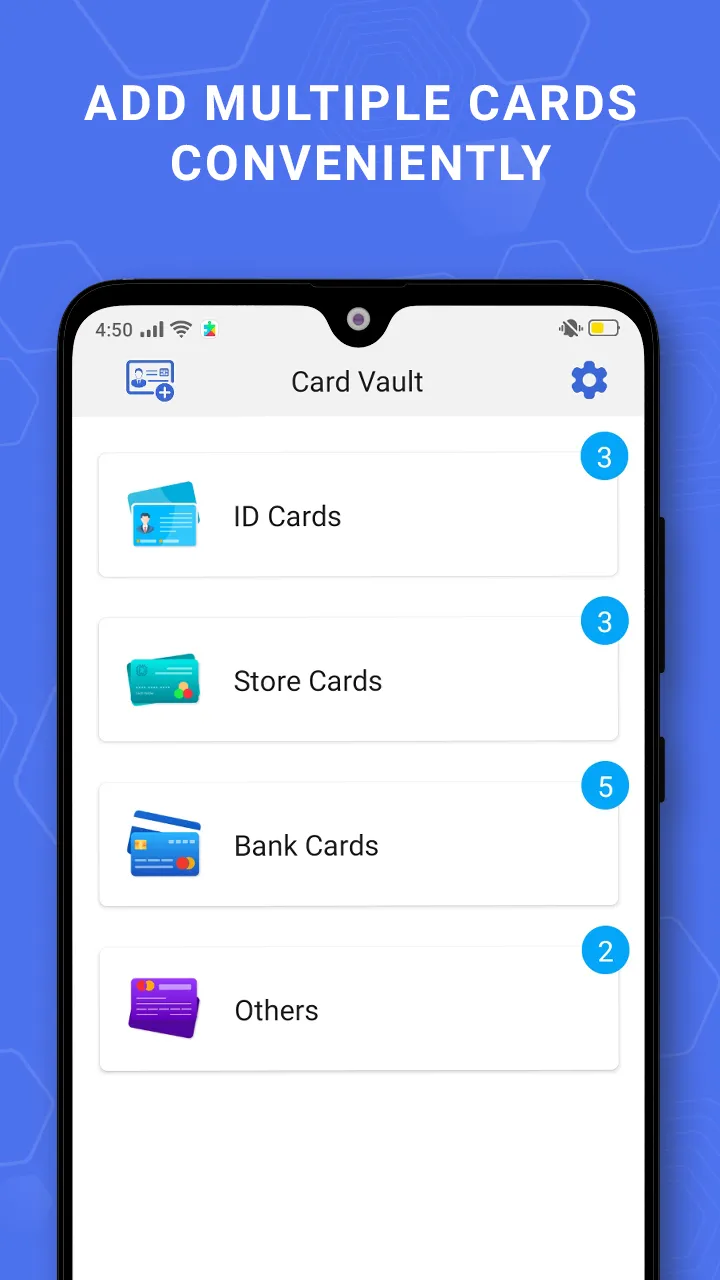 Card Holder - Digital Wallet | Indus Appstore | Screenshot