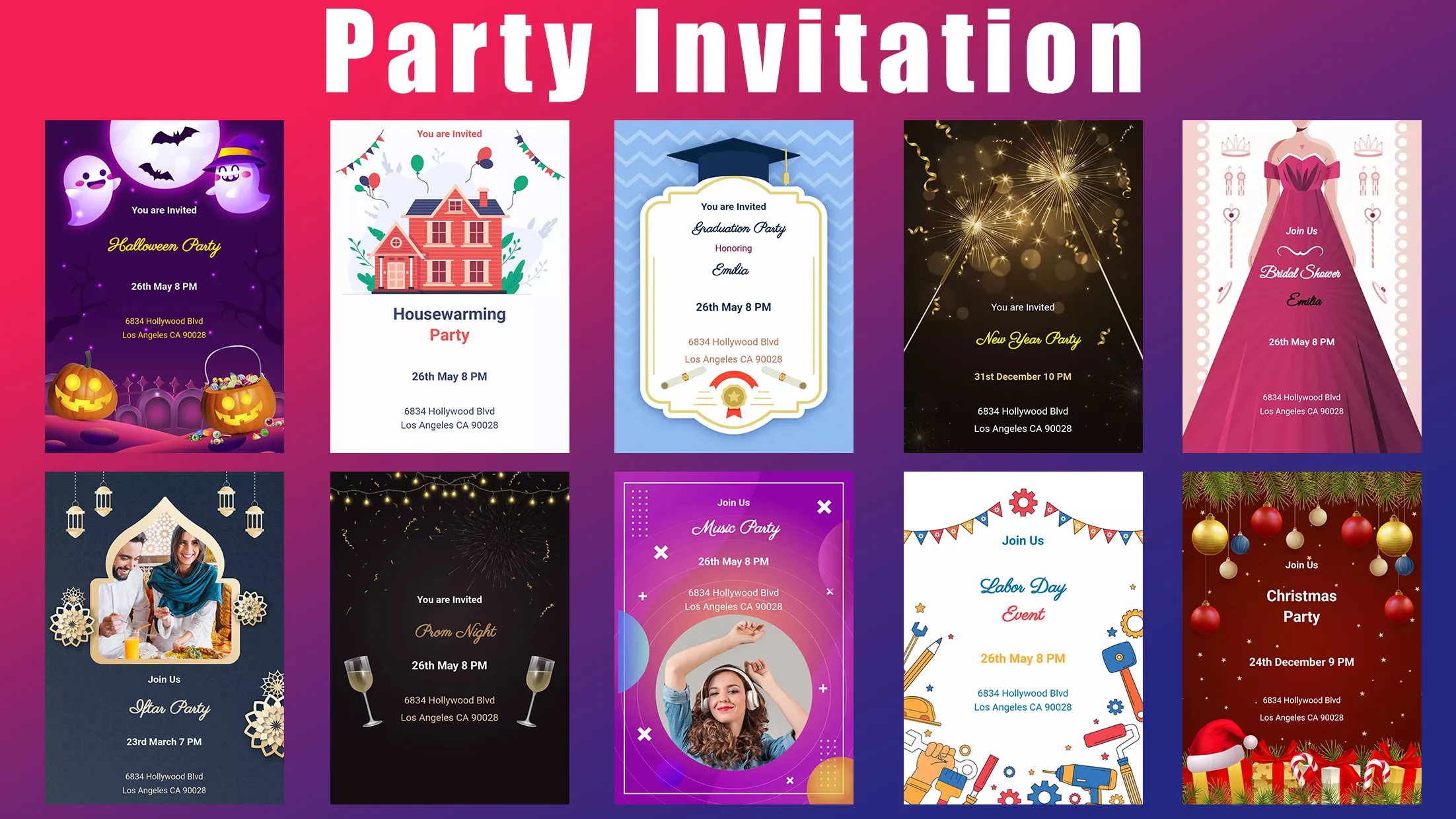 Invitation Card Maker | Indus Appstore | Screenshot