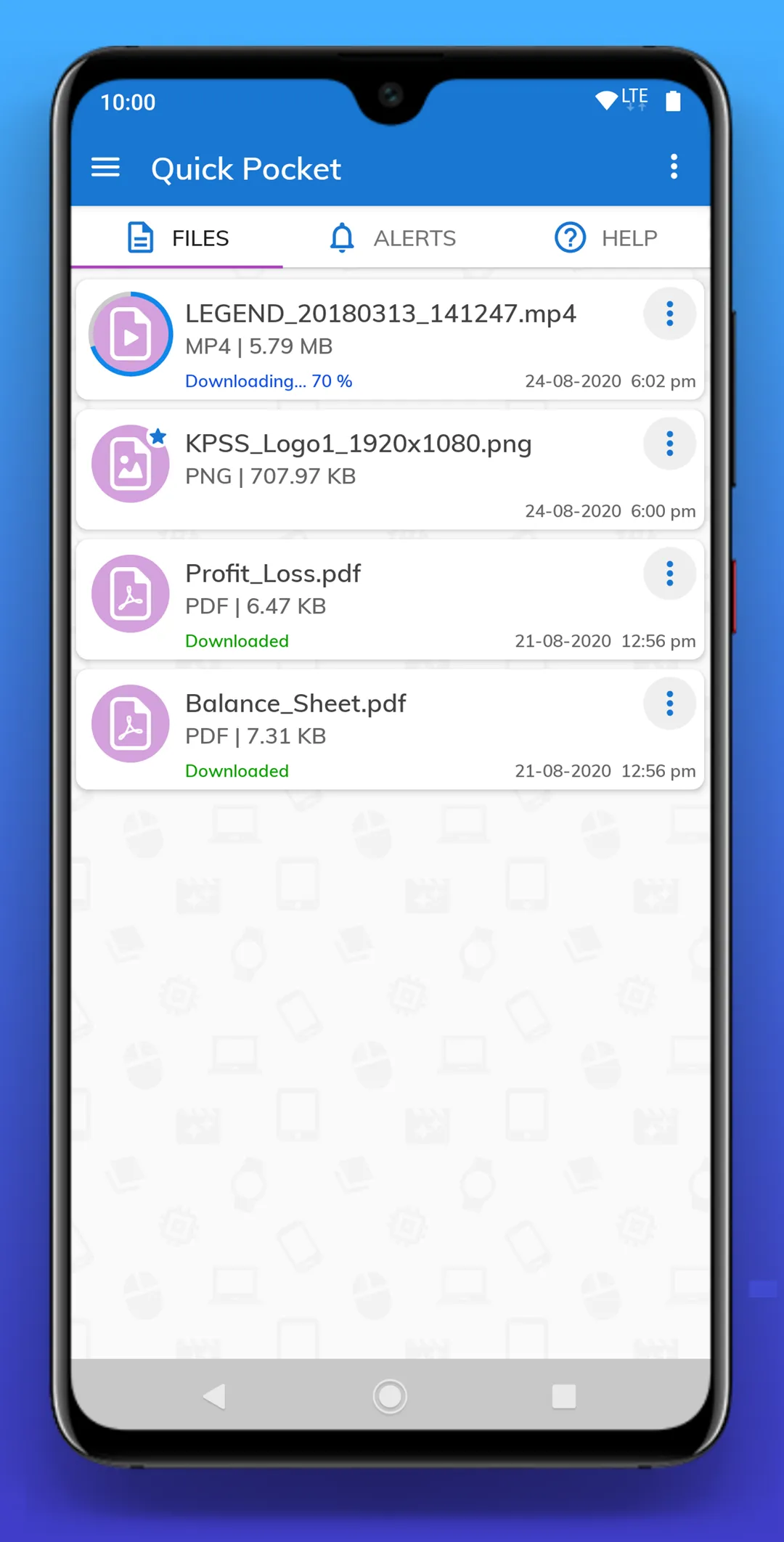 Quick Pocket | Indus Appstore | Screenshot