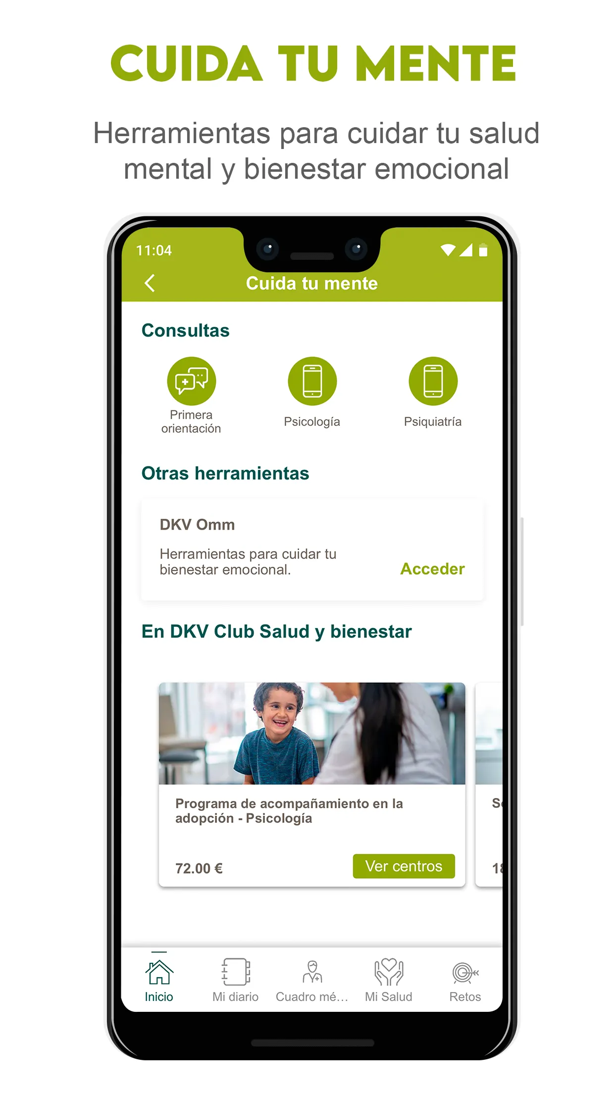 DKV Quiero cuidarme Más | Indus Appstore | Screenshot