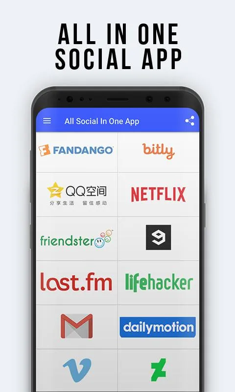 All In One Social Network App | Indus Appstore | Screenshot