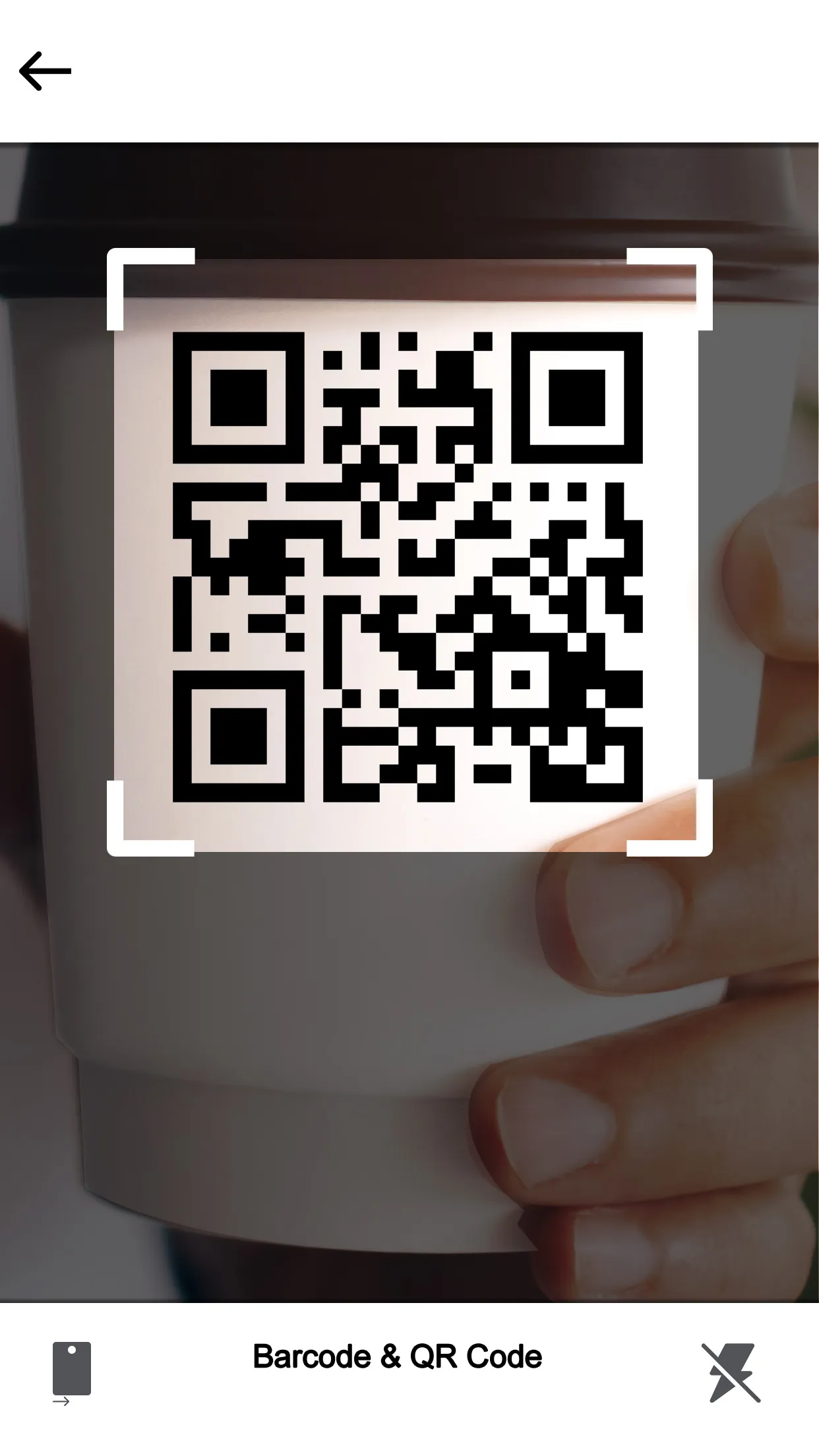 Barcode Scan & QR Code Reader | Indus Appstore | Screenshot