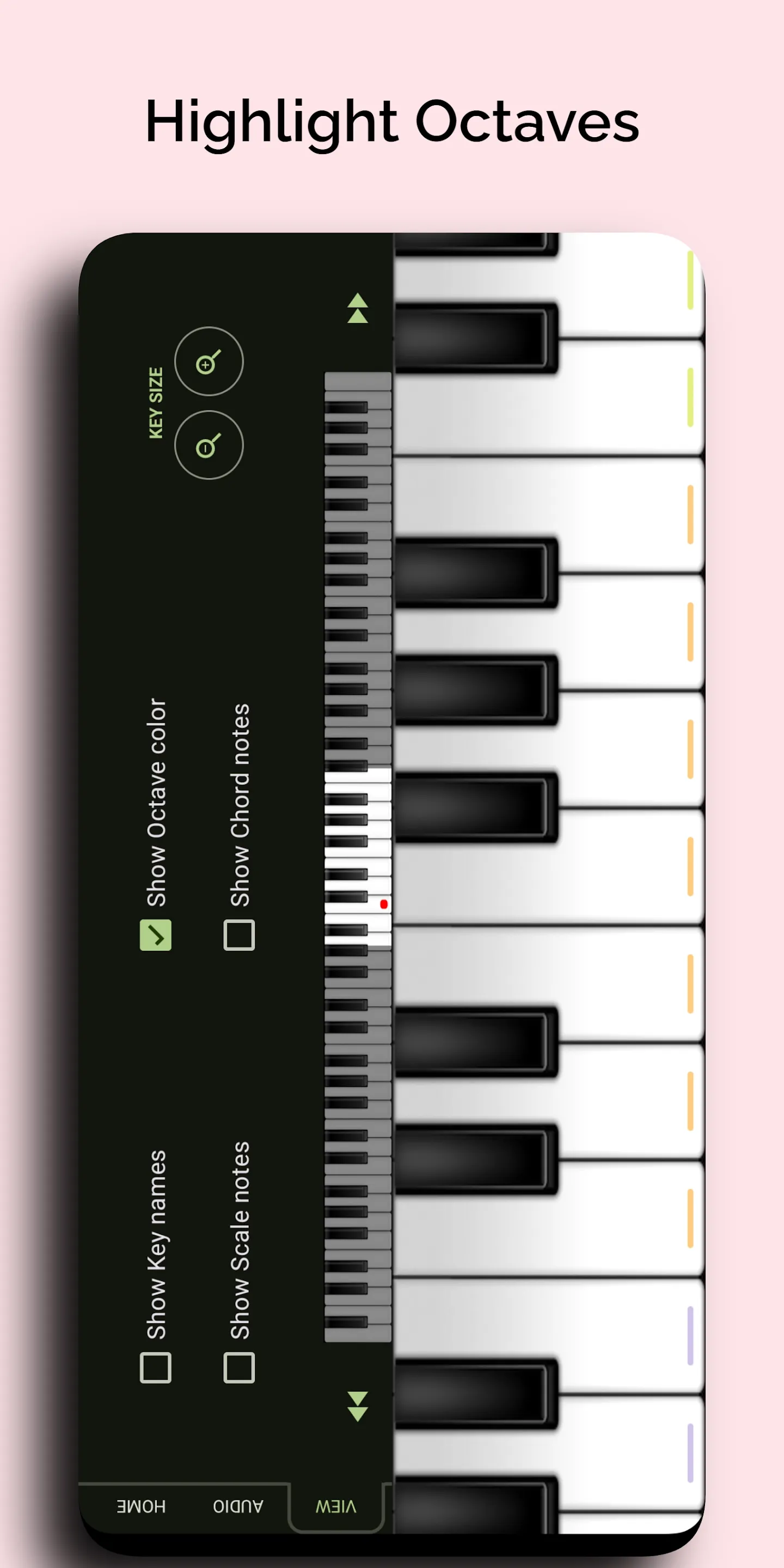 Grand Piano and Keyboard | Indus Appstore | Screenshot