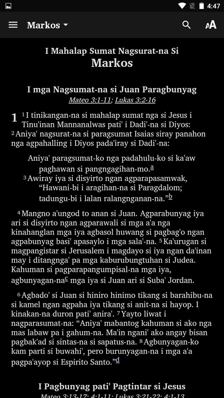 Inabaknon - Bible | Indus Appstore | Screenshot