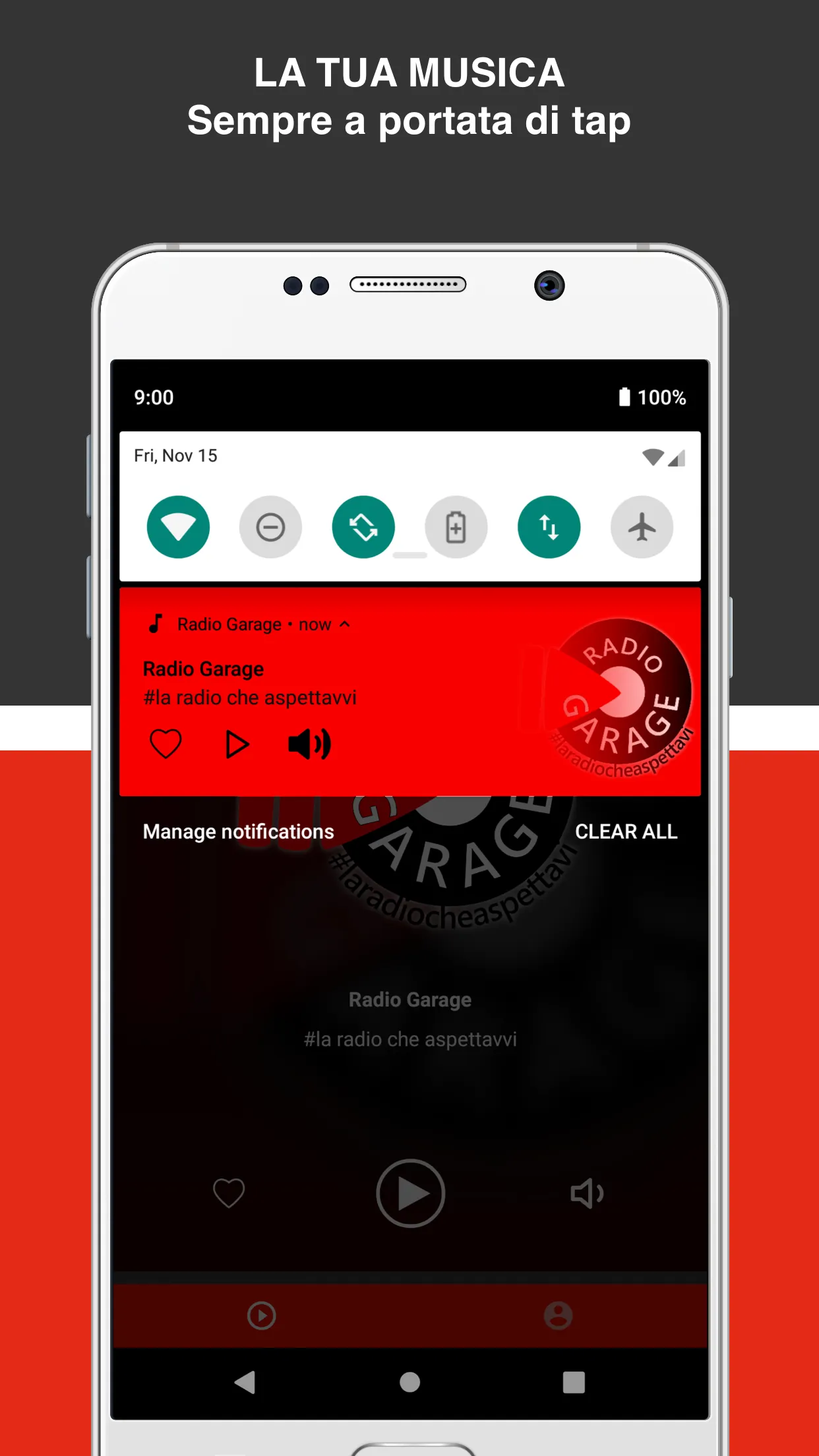 Radio Garage | Indus Appstore | Screenshot