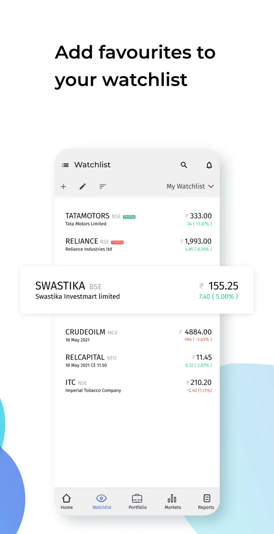 Swastika Stocks, Investments | Indus Appstore | Screenshot