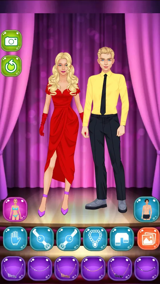 School Couple dress up | Indus Appstore | Screenshot