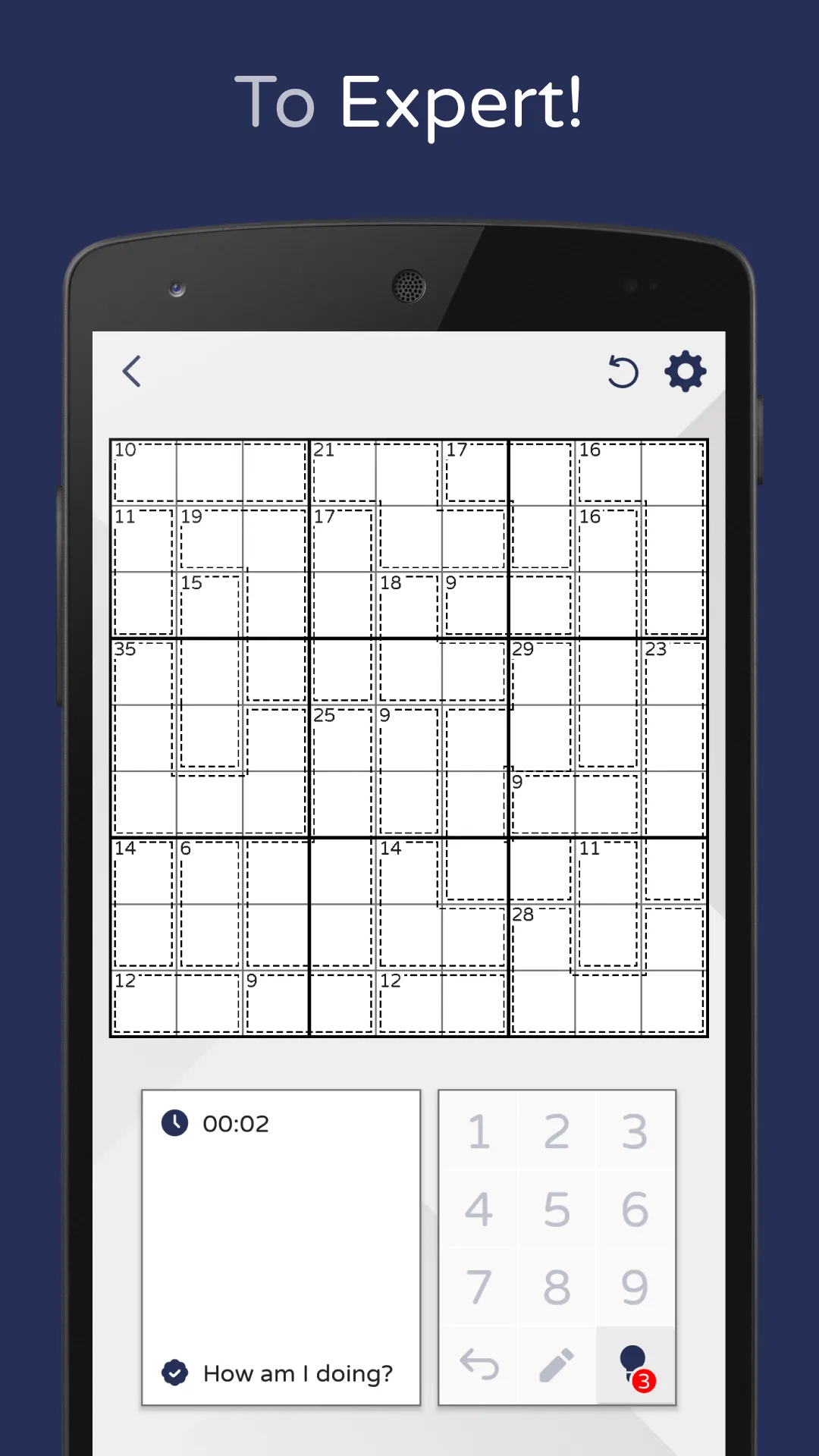 Killer Sudoku - Daily puzzles | Indus Appstore | Screenshot