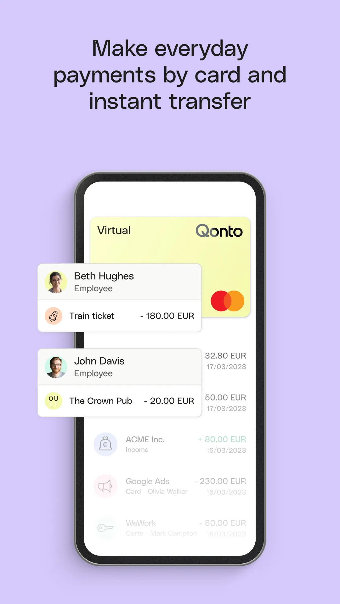 Qonto - Business Finance App | Indus Appstore | Screenshot