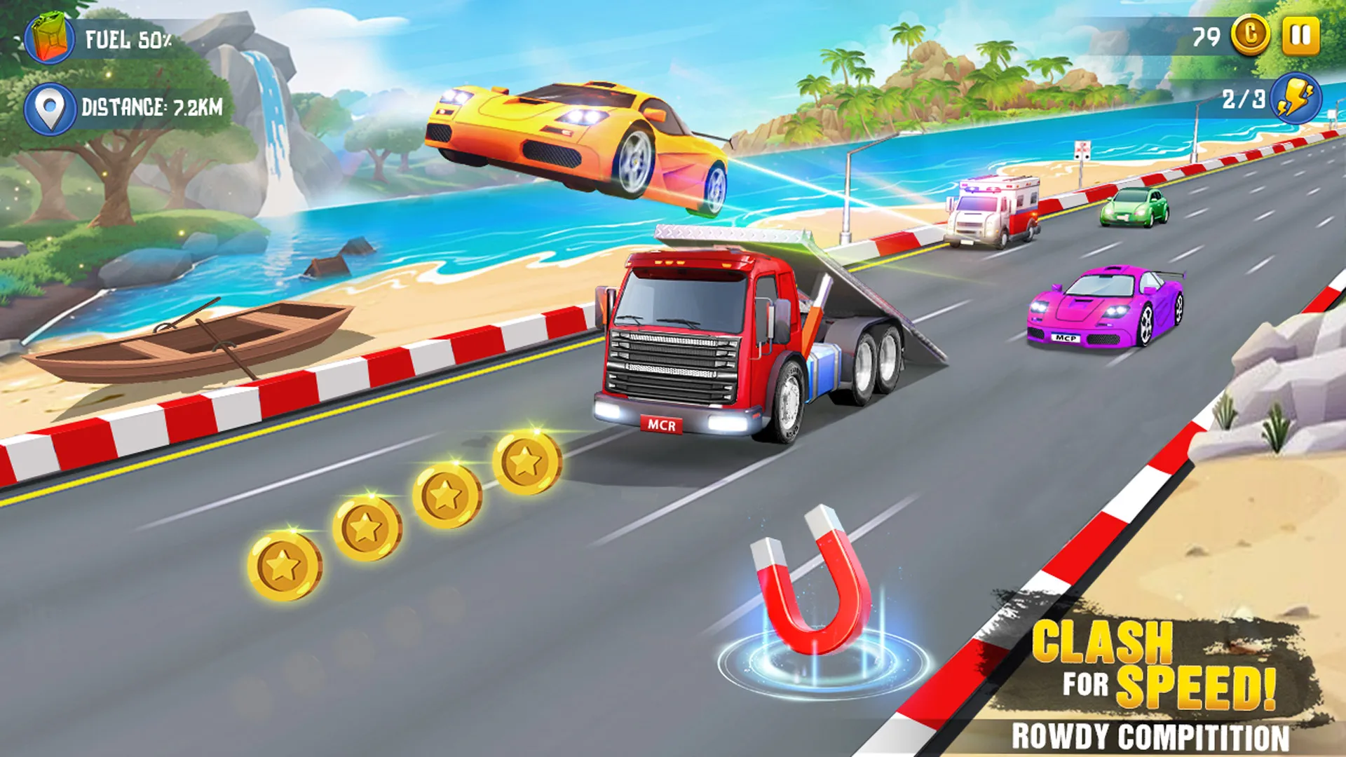 Mini Car Racing Game Legends | Indus Appstore | Screenshot