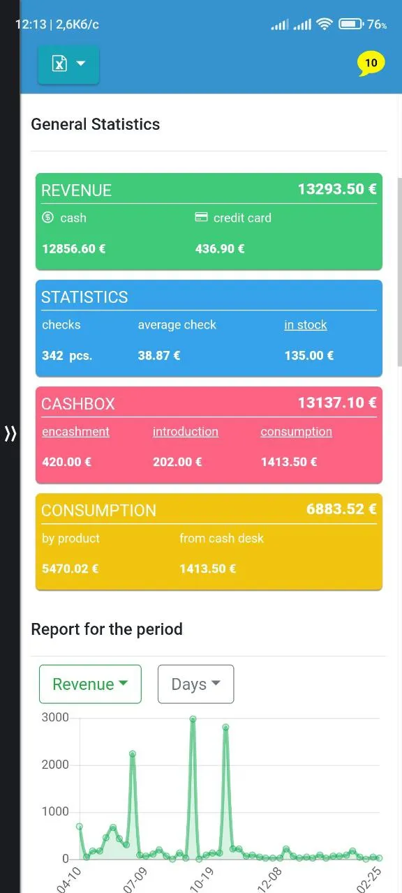 SkyService POS | Indus Appstore | Screenshot