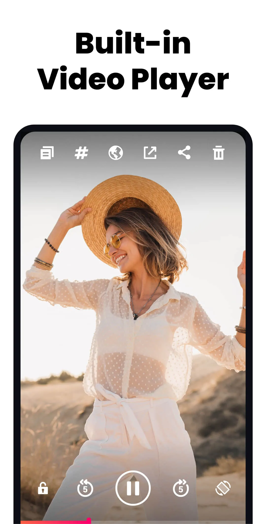 All Video Downloader & Player | Indus Appstore | Screenshot
