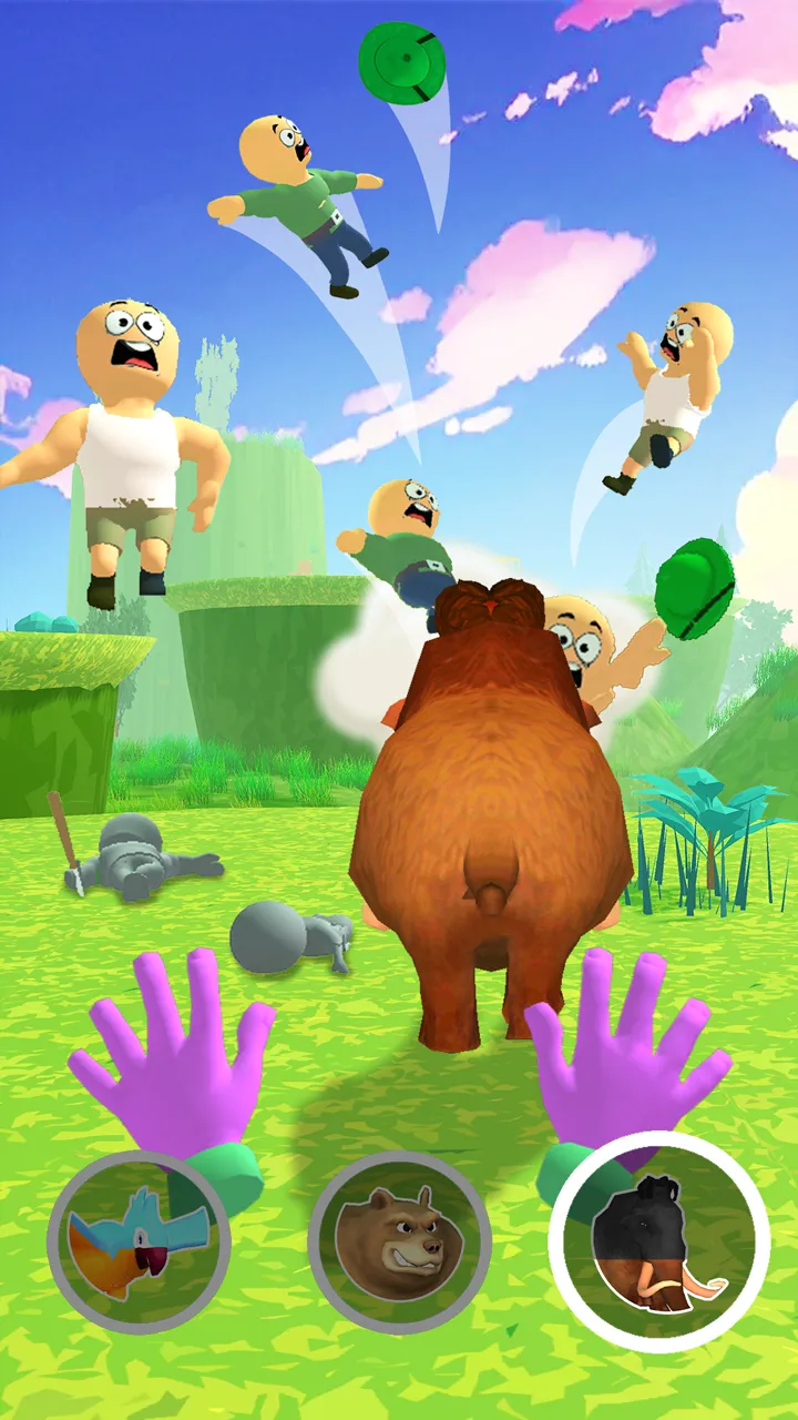 Animal Master 3D: Hand Power | Indus Appstore | Screenshot