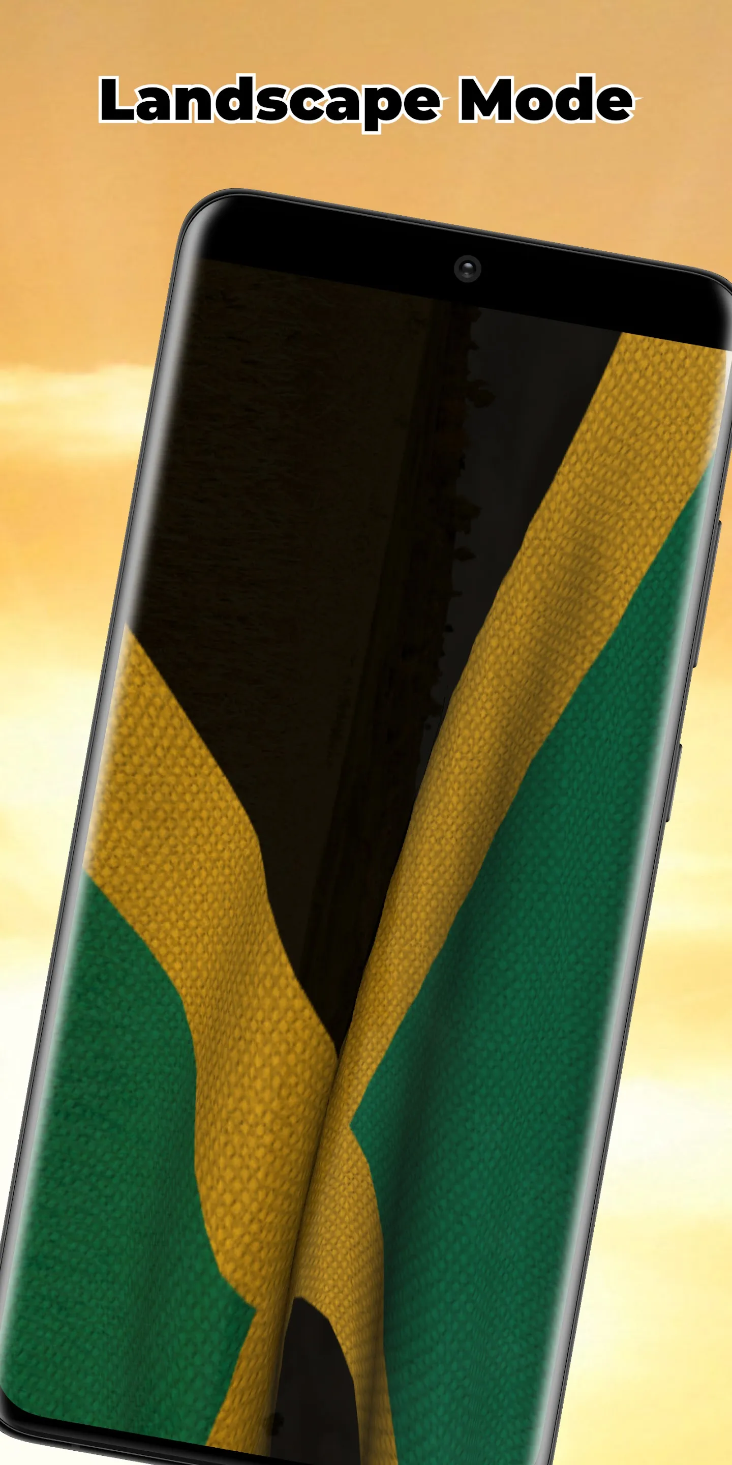 Jamaica Flag Live Wallpaper | Indus Appstore | Screenshot