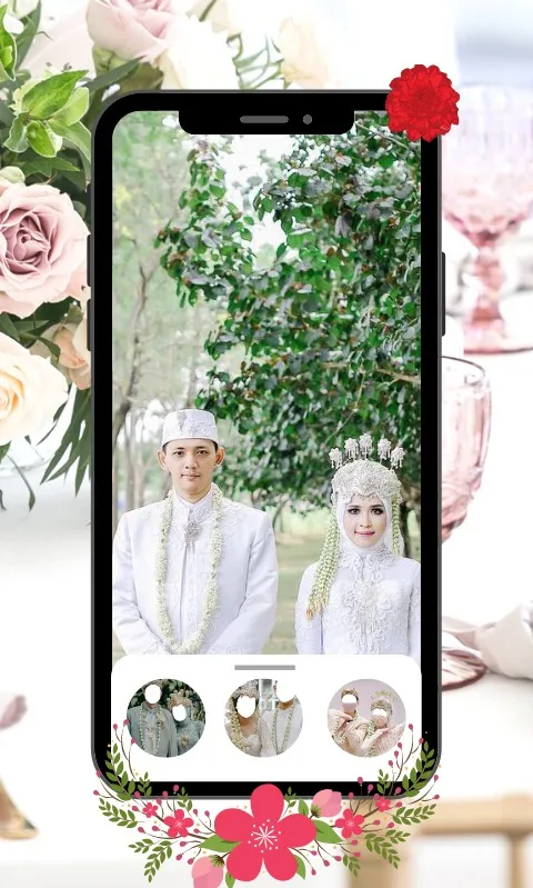 Hijab Kebaya Wedding Camera | Indus Appstore | Screenshot