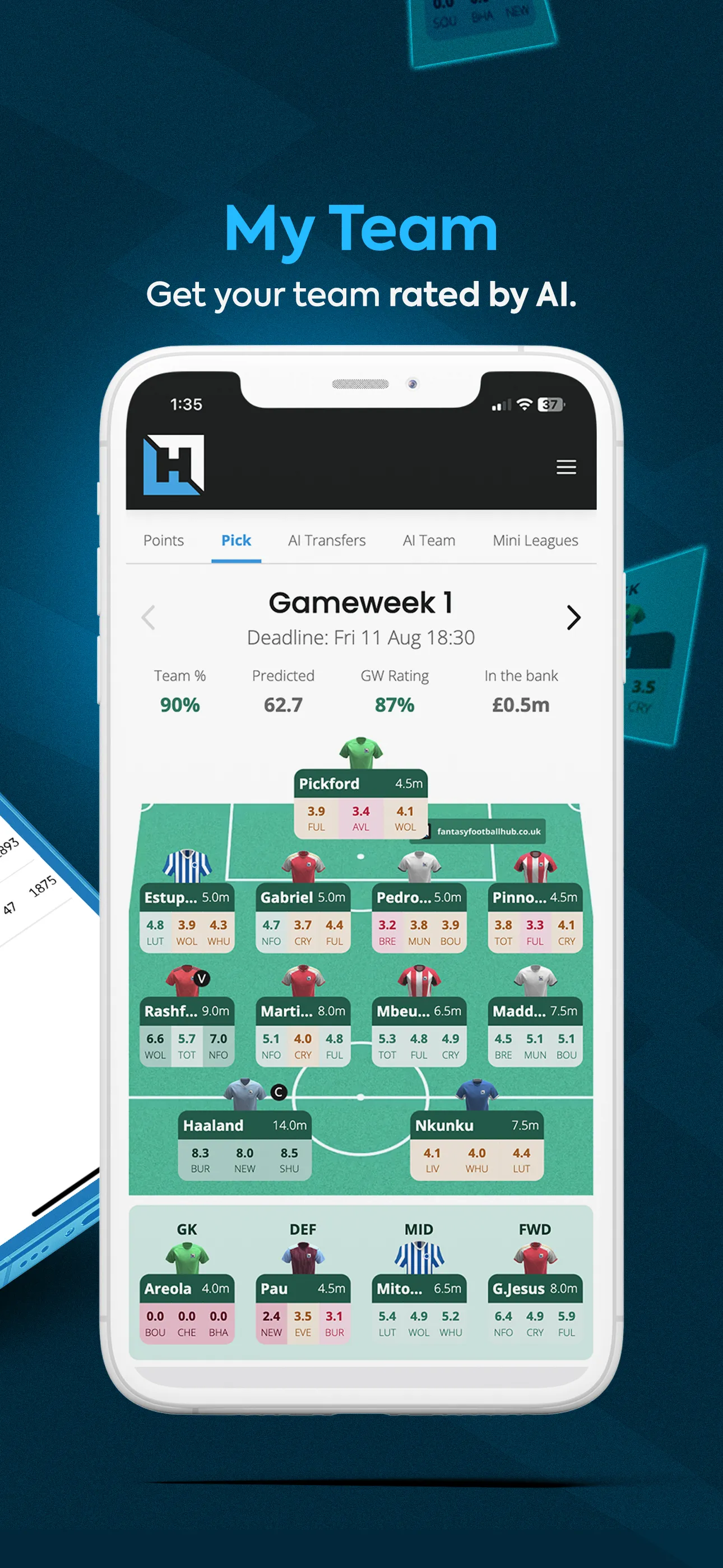 Fantasy Football Hub: FPL Tips | Indus Appstore | Screenshot