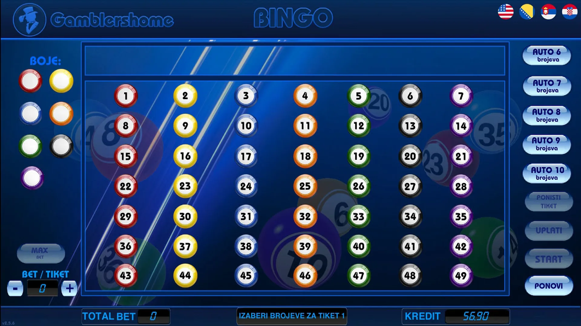 Gamblershome Bingo | Indus Appstore | Screenshot