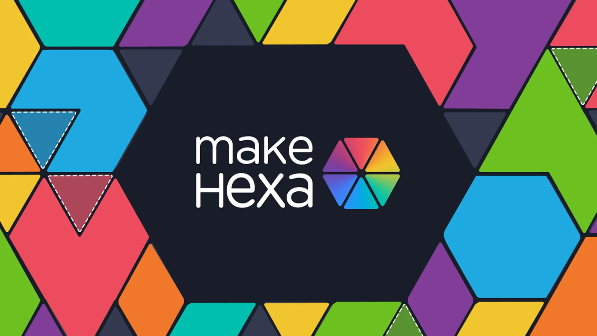 Make Hexa Puzzle | Indus Appstore | Screenshot