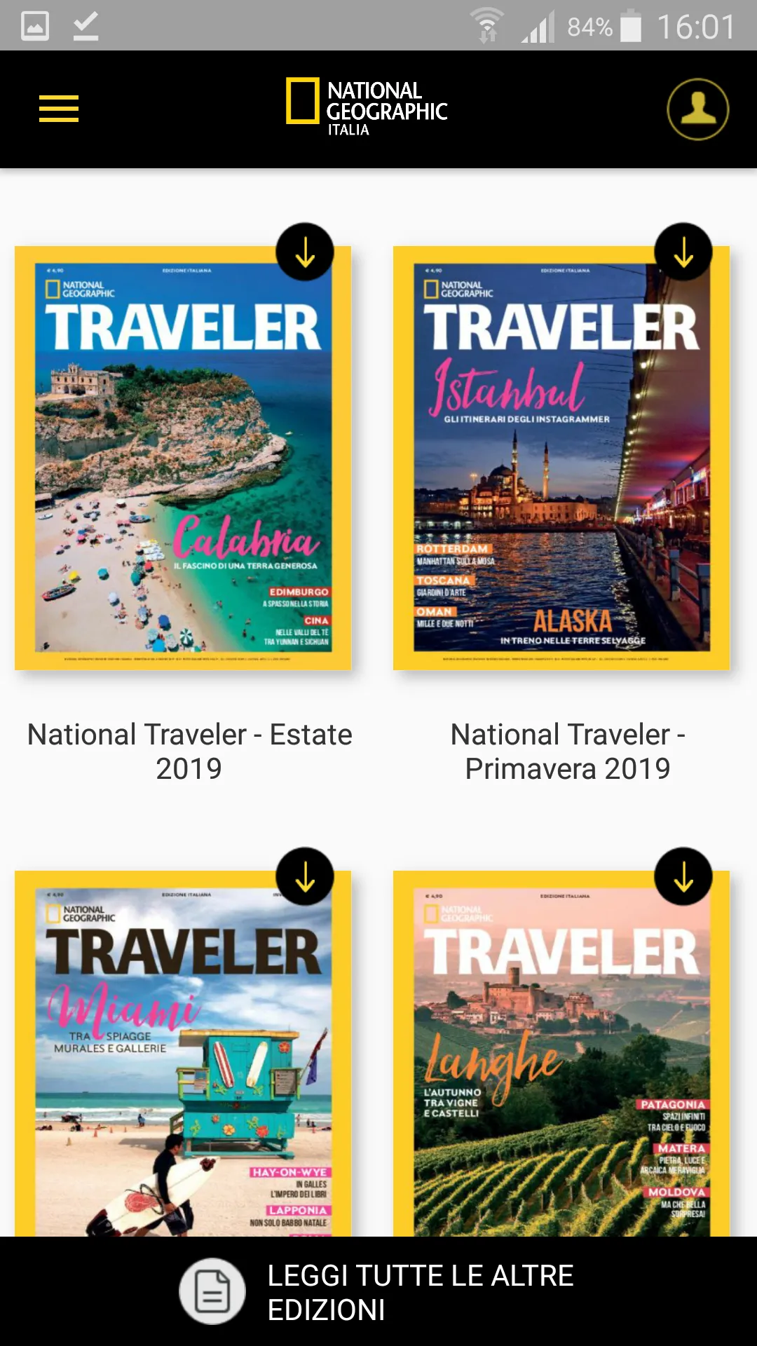 National Geographic Italia | Indus Appstore | Screenshot