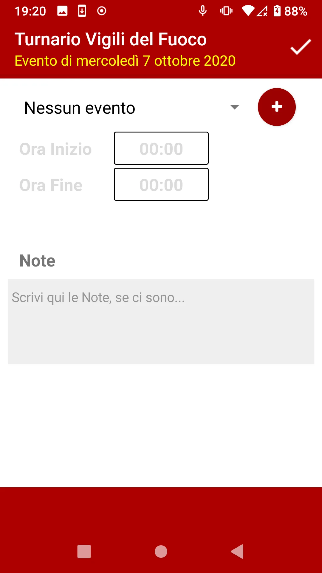 Turnario Vigili del Fuoco | Indus Appstore | Screenshot