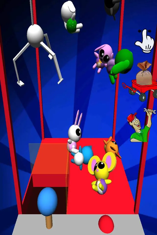 Claw Machine, Teddy Edition | Indus Appstore | Screenshot