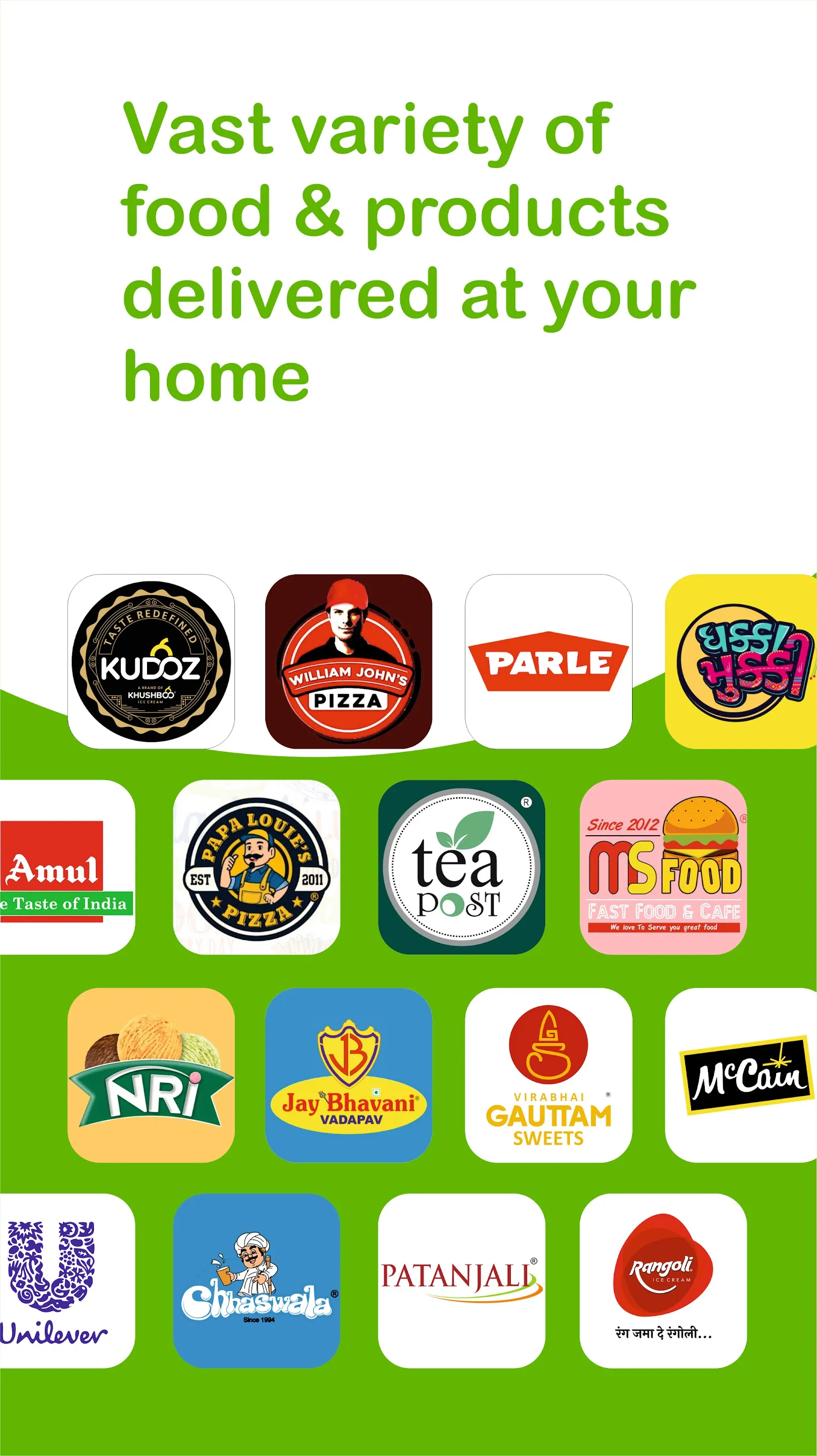 Foodboss: Food & Grocery App | Indus Appstore | Screenshot