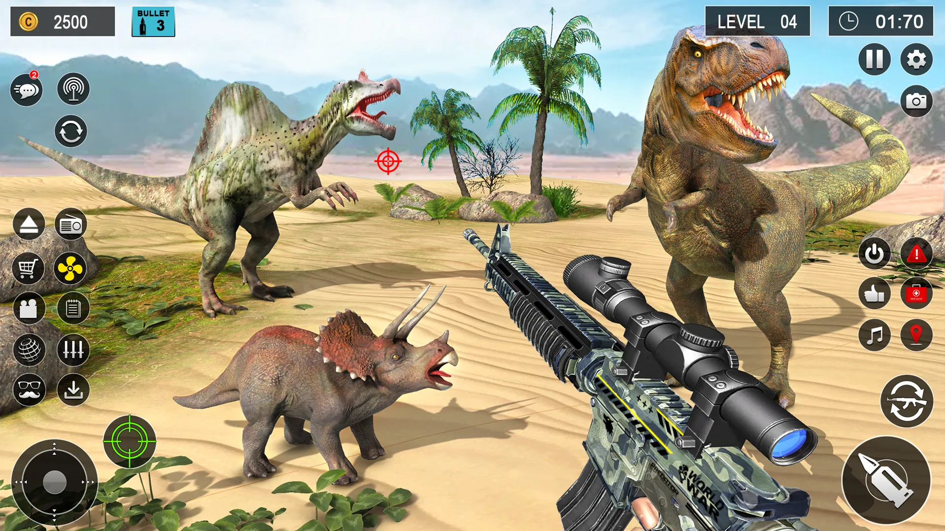 Wild Dino Hunting Game 3D | Indus Appstore | Screenshot