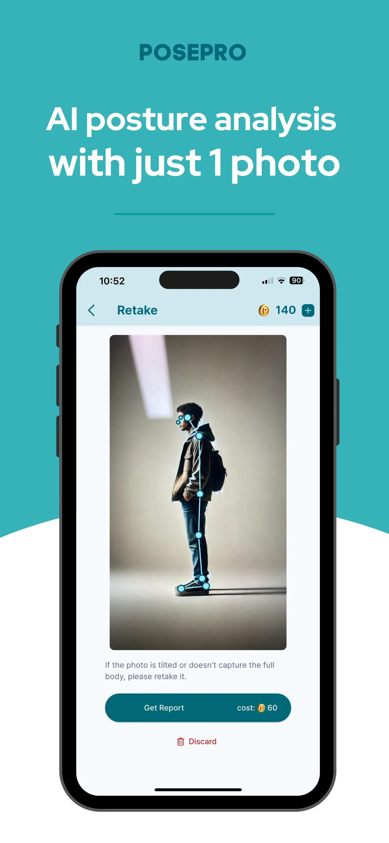 Pose Pro: AI Posture Analysis | Indus Appstore | Screenshot