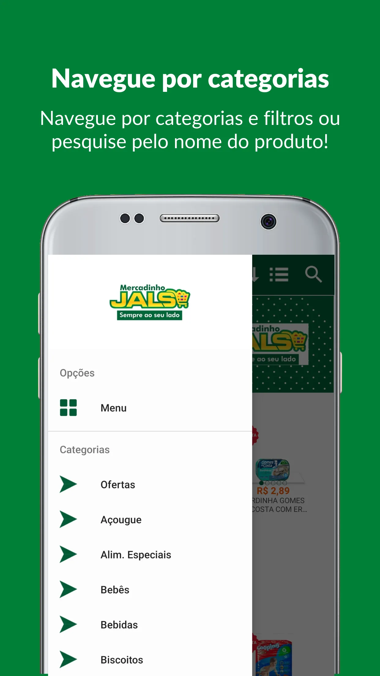 Mercadinho Jals | Indus Appstore | Screenshot