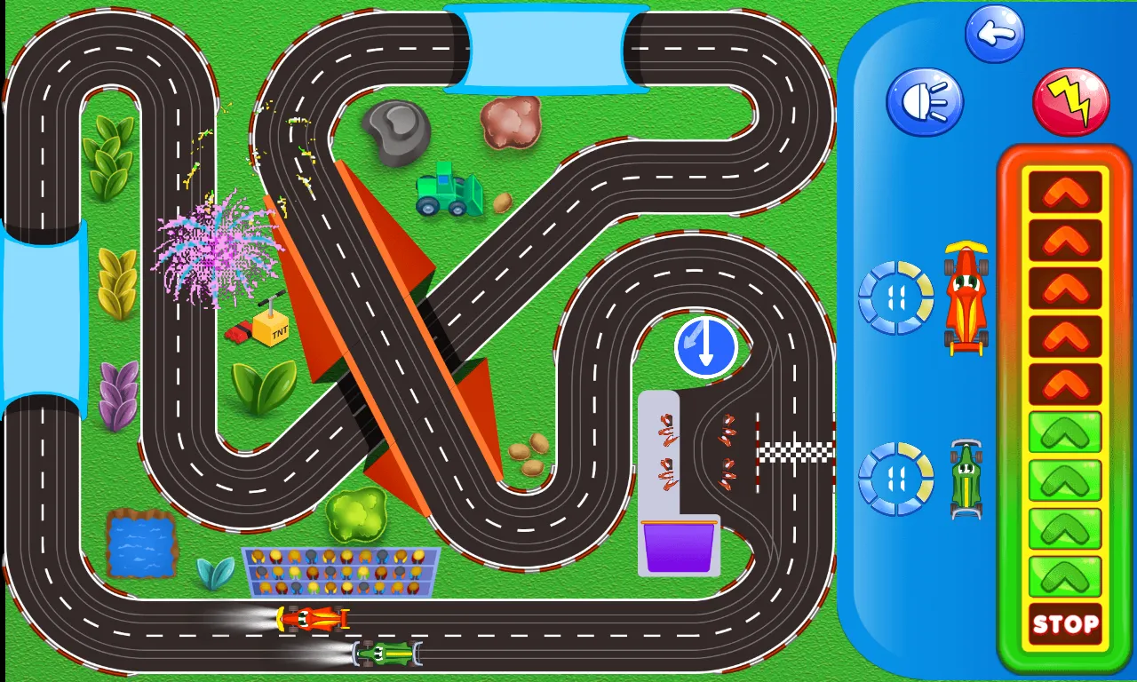 Racing Cars for Kids | Indus Appstore | Screenshot