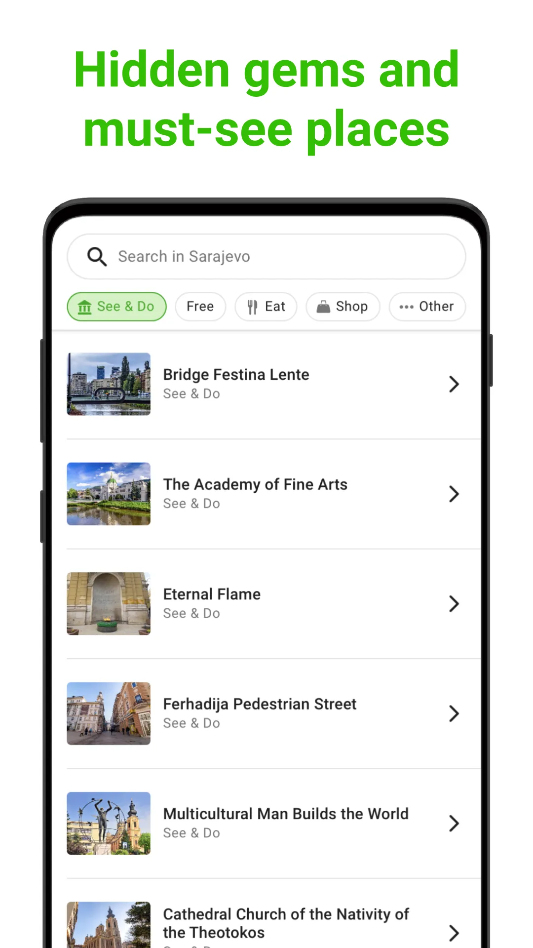 Sarajevo Tour Guide:SmartGuide | Indus Appstore | Screenshot