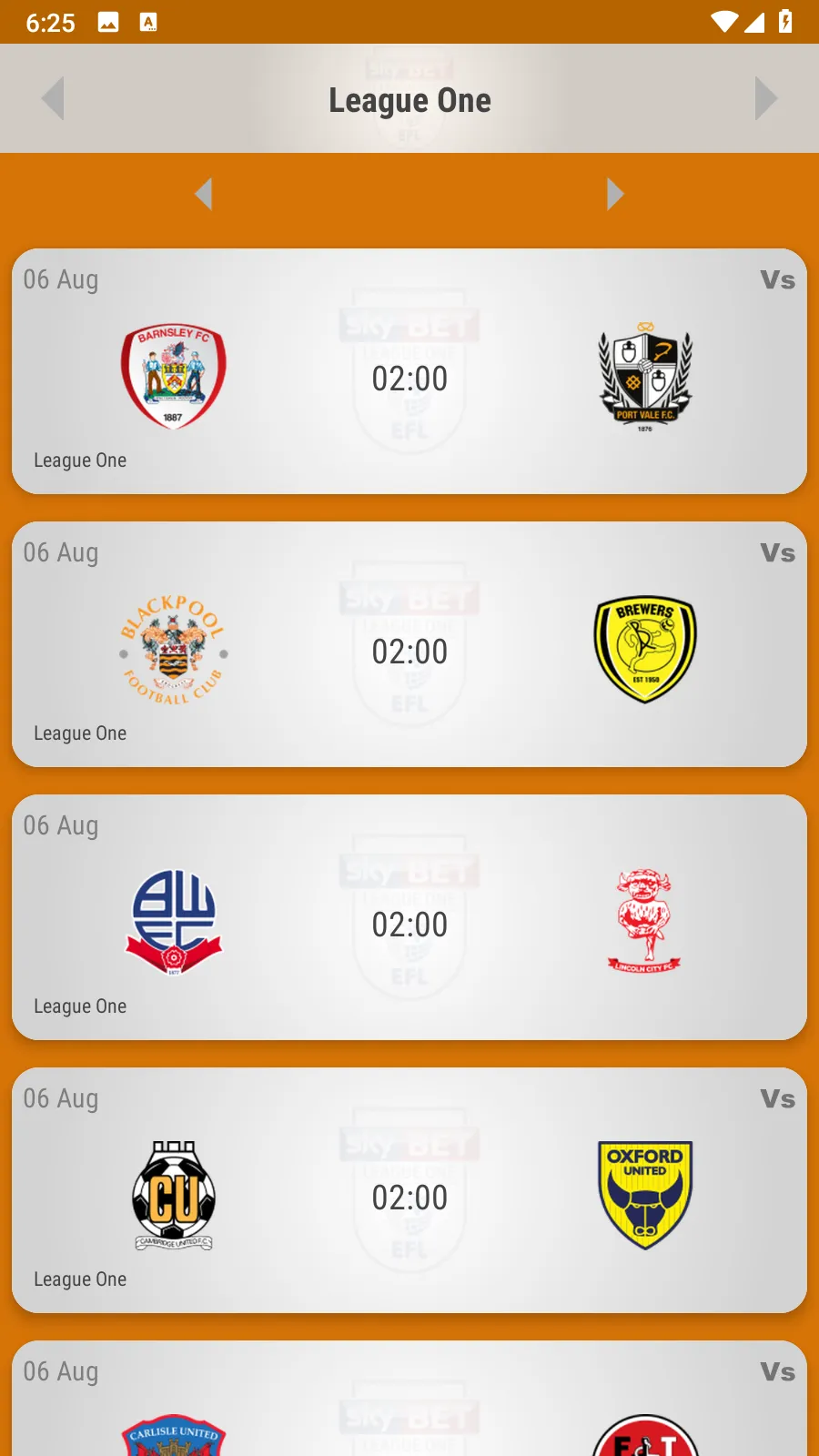 Blackpool FC Fan App | Indus Appstore | Screenshot