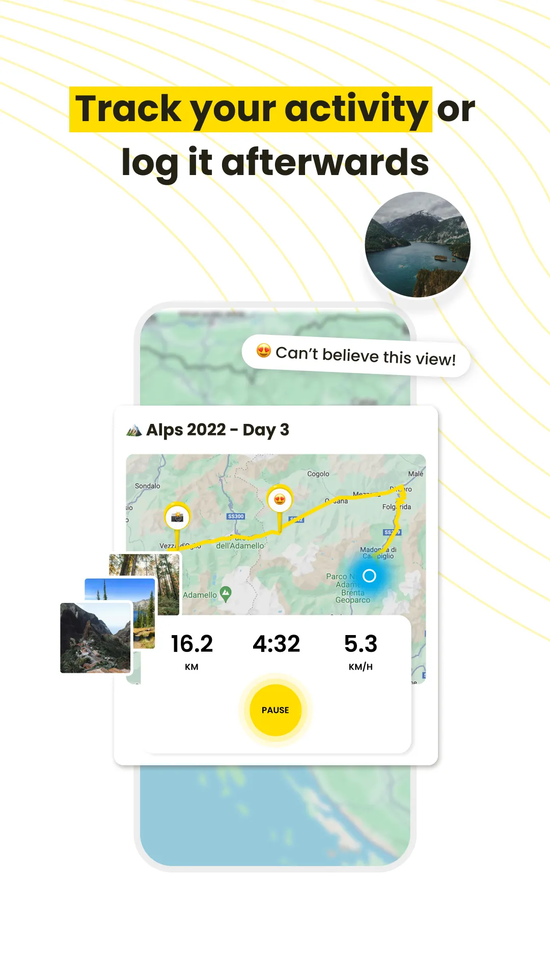 Relive: Run, Ride, Hike & more | Indus Appstore | Screenshot