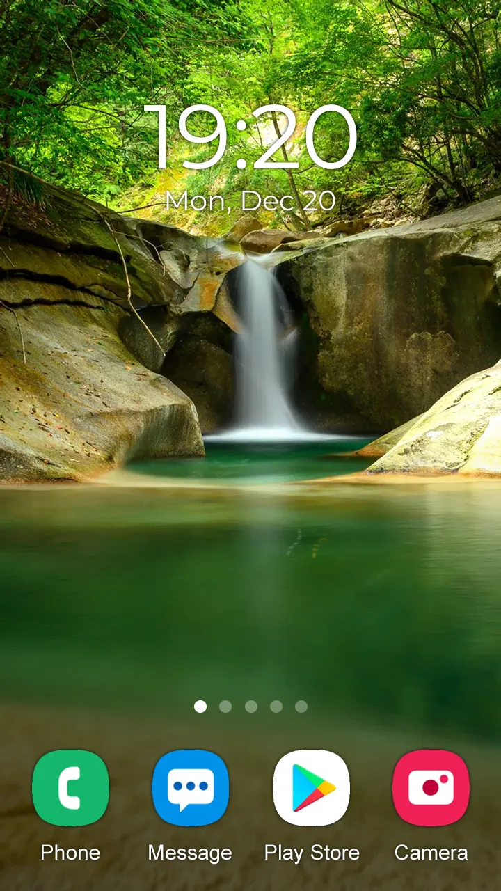 Waterfall Wallpaper 2023 | Indus Appstore | Screenshot