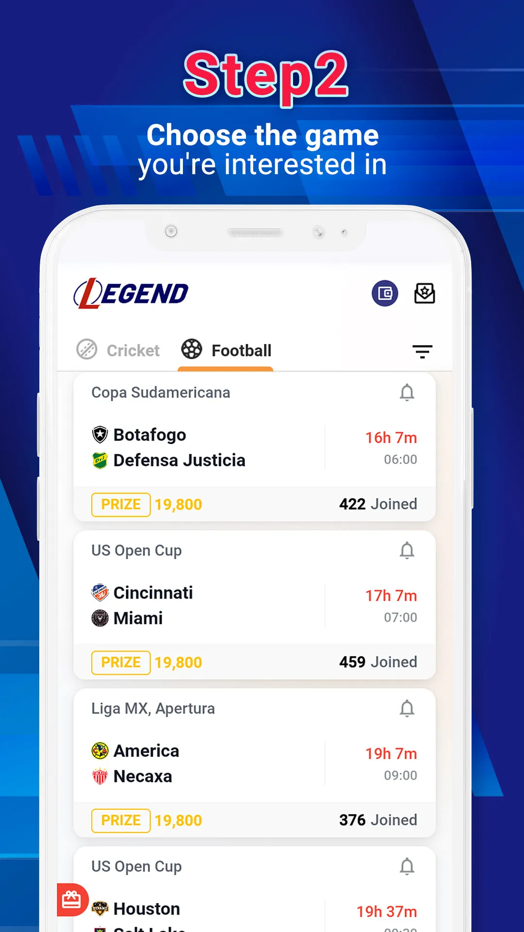 Legend Fantasy- Fantasy sports | Indus Appstore | Screenshot