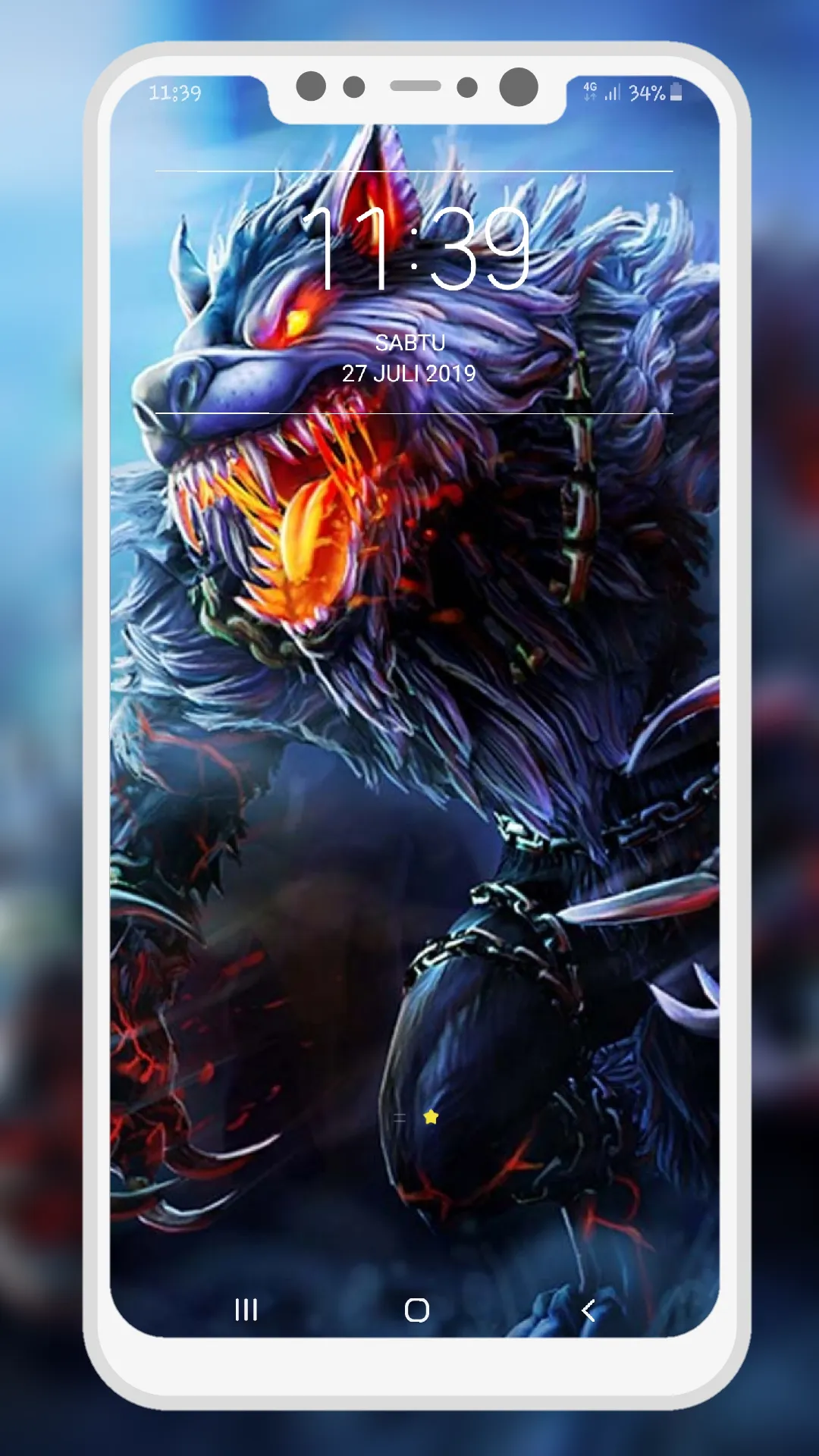 Werewolf Wallpaper | Indus Appstore | Screenshot