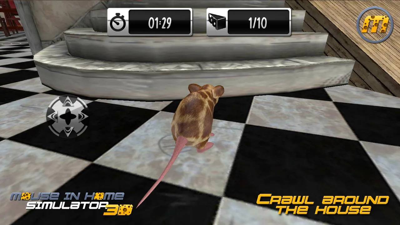 Mouse in Home Simulator 3D | Indus Appstore | Screenshot