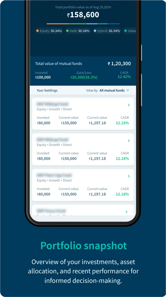 DSP Mutual Fund | Indus Appstore | Screenshot