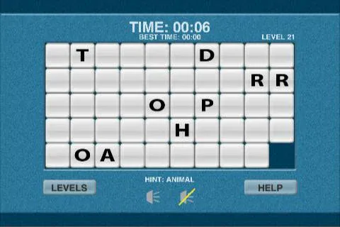 Word Slide Puzzle Fun | Indus Appstore | Screenshot