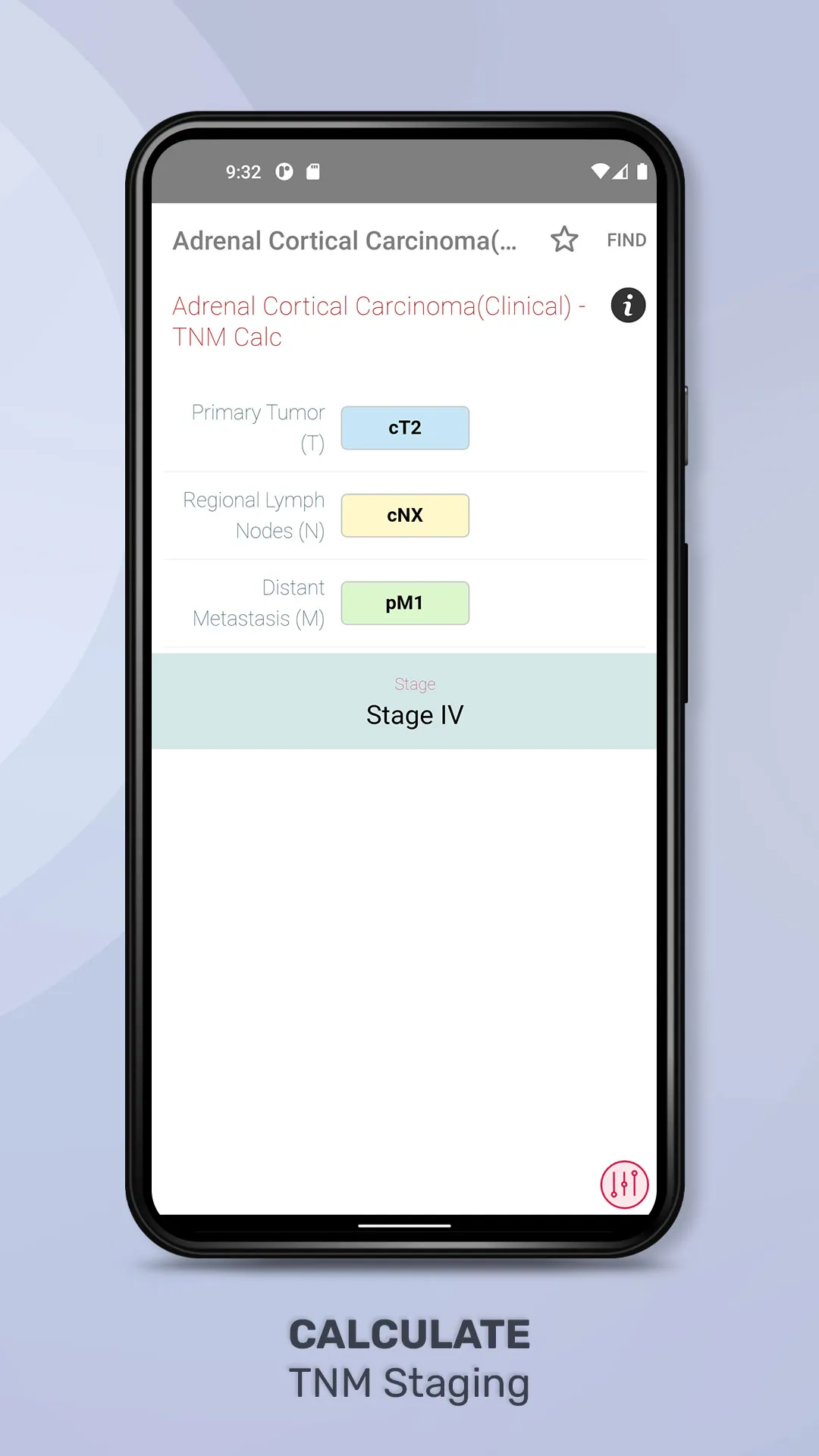 TNM Cancer Staging System | Indus Appstore | Screenshot