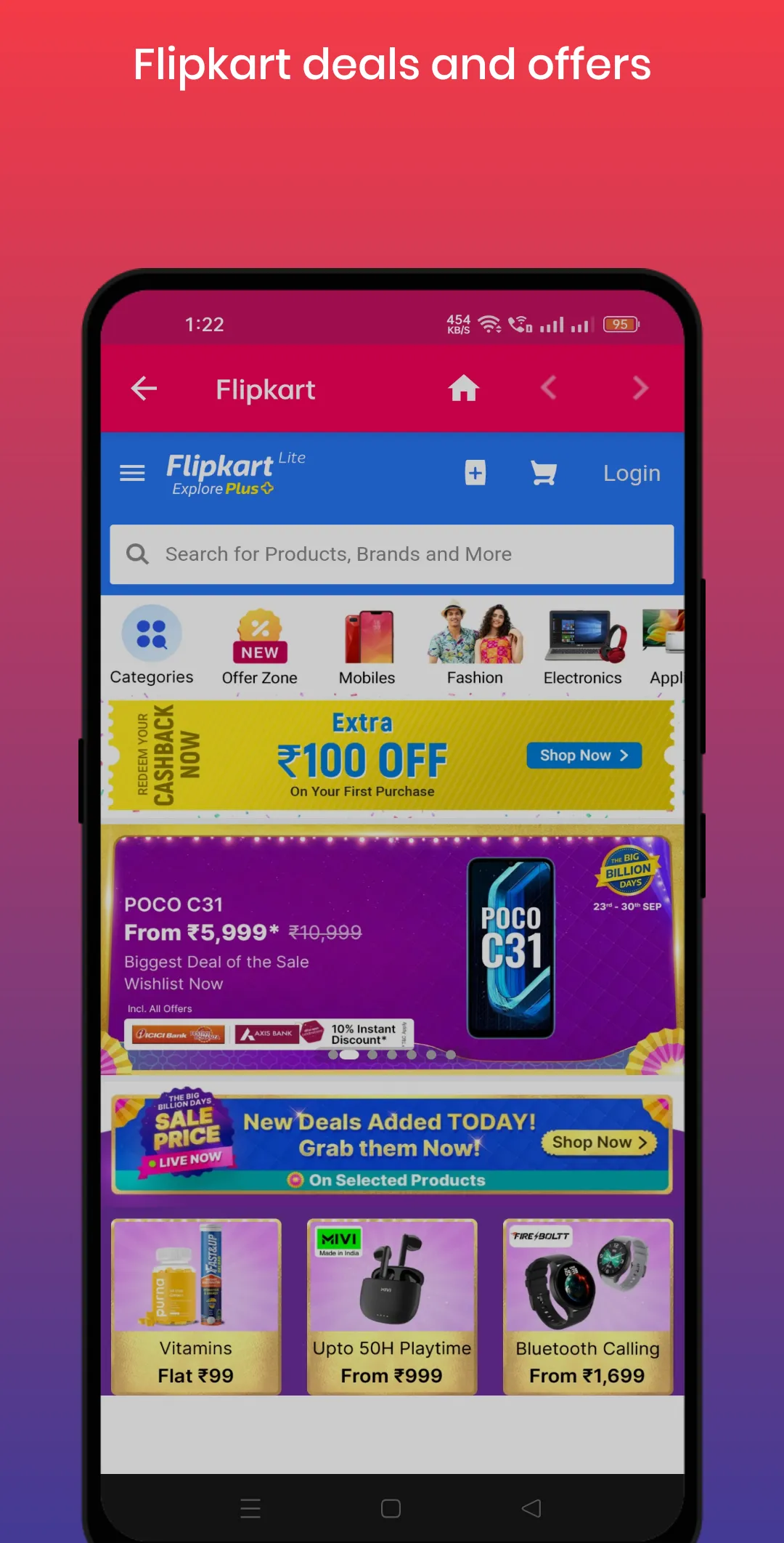 All In One Online Shopping App | Indus Appstore | Screenshot